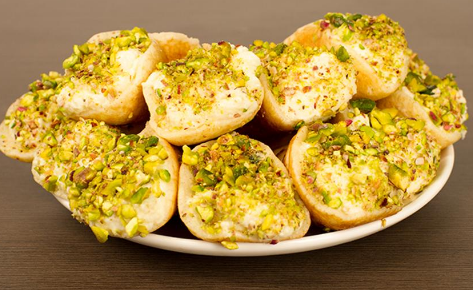 طريقة عمل قطايف عصافيري